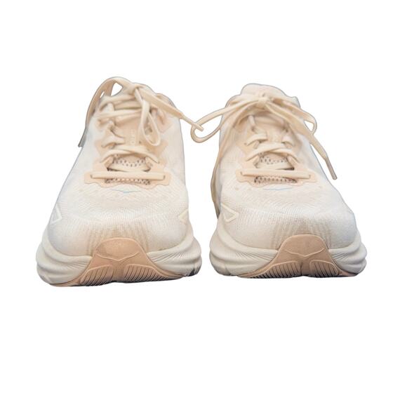 Hoka One One Clifton 9 Men’s 10.5 Beige Running Shoes Sneakers main image 15